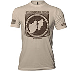 Image of Oscar Mike Operation Enduring Freedom T-Shirt - Mens