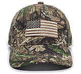 Image of Outdoor Cap USA Flag Mossy Oak Break-Up Country Cap - Men's
