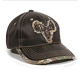 Image of Outdoor Cap Deer Skull Cap Frayed Visor