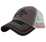 Image of Outdoor Cap Grey/Black Mesh Back w/Winchester Logo