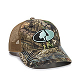 Image of Outdoor Cap Mossy Oak Sports Pigment-Dyed Twill Cap w/Foam and Flat Stitch Embroidery - Men's