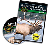 Image of Outdoor Edge Cutlery DVD-Quarter &amp; Debone in Field: Volume 2