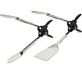 Outdoor Edge Cutlery Grill-Beam Tongs, Knife