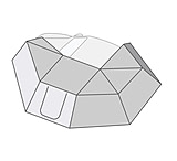 Image of Overland Vehicle Systems Nomadic Awning 270 Side Wall 3