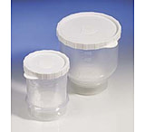 Image of Pall MicroFunnel Plus Disposable Filter Funnels, Sterile, Pall Life Sciences 4807 Microfunnel Plus Filter Funnels, Pack of 50