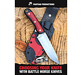 Image of Panteao Productions Choosing Your Knife with Battle Horse Knives
