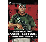 Image of Panteao Productions Make Ready with Paul Howe: Tac/Pistol Operator Blu-Ray
