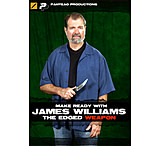 Image of Panteao Productions Make Ready with James Williams: The Edged Weapon DVD
