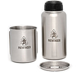 Image of Pathfinder Stainless Steel 32oz Bottle and Nesting Cup Set