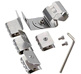 Image of Pelican 760 Flashlight Stainless Steel Clips for VarsaBrite, Tracker, StealthLite, MityLite Flashlights