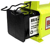 Image of Pelican Big D Rechargeable SLA Flashlight Replacement Sealed Lead Acid Battery 3859