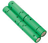 Image of Pelican NiMH Battery Pack 2469 for StealthLite 2450 Rechargeable Flashlight