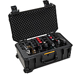 Pelican V525PF7 Vault 7-Pistol Case, Black, V525, VCV525-0061-BLK