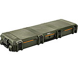 Pelican V800, Vault Double Rifle Case, With Foam, Olive Drab Green, 56.11"x 19.15"x 6.65" VCV800-0000-ODG
