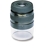 Image of Pentax 5-11x Zoom Aspheric Super Multi Coated Magnifier Loupe w/ Transparency stand - 60053