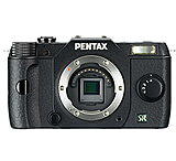Image of Pentax Q7 Compact Digital Camera, Black