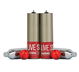 Image of PepperBall Live and Inert Combo Refill Kit for Compact Launcher w/Pre-Loaded Barrels and N2 Cartridges