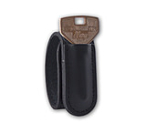Image of Perfect Fit Belt Keeper w/ Hidden Snap &amp; Key Holder