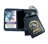 Image of Perfect Fit 4in1 Badge &amp; ID Case w/ Chain