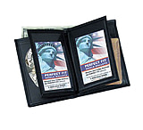 Image of Perfect Fit Badge Wallet w/ Double ID &amp; CC Slots
