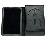 Image of Perfect Fit Duty Leather Flip Out Badge Case w/ CC Slots