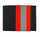 Image of Perfect Fit Firefighter Black Matrix Bifold CC Wallet