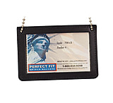 Image of Perfect Fit Landscape Double ID Holder for Neck w/ Chain