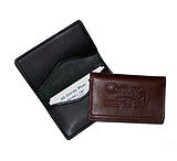 Image of Perfect Fit Leather Business Card Holder