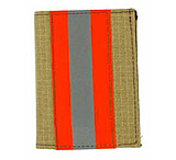 Image of Perfect Fit Trifold Gold Matrix Firefighter Wallet w/ Single ID &amp; CC Slots