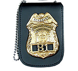 Image of Perfect Fit Universal Badge &amp; ID Neck Holder w/ Magnetic Closure &amp; Chain