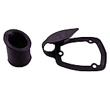 Image of Perko 0480DP0BLK Cap And Gasket Kit For Fishing Rod Holder 0448Dp1Chr
