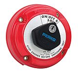 Image of Perko Medium Duty Main Battery Disconnect Switch w/Alternator Field Disconnect &amp; Key Lock