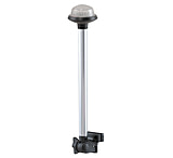 Image of Perko Fold Down All-Round Frosted Globe Pole Light w/ Horizontal Mount