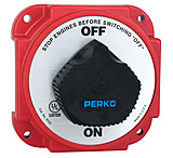 Image of Perko 9703DP Heavy Duty Battery Disconnect Switch w/ Alternator Field Disconnect