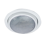 Image of Perko Round Surface Mount LED Dome Light w/Trim Ring