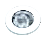 Image of Perko Round White Surface Mount LED Dome Light