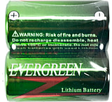 Image of Phoebus Lithium CR123A 2 Batteries