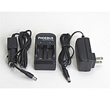 Image of Phoebus RCR-123A AC and DC Battery Charger