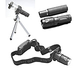 Image of Phoebus Wilderness Kit 3-in-1 Lantern-Flashlight-Headlamp PKA01CR123-2AA