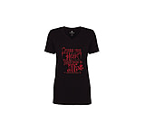 Image of Pipe Hitters Union Womens Medium PHU Cross My Heart Short Sleeve Shirt