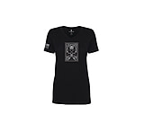 Image of Pipe Hitters Union Womens Small PHU Death Card Ace Short Sleeve Shirt