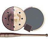 Image of Pittman Game Calls Two Face Slate Pot Turkey Call