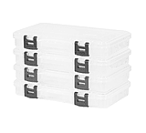Image of Plano 4 Pack Stowaways Shrinkwrapped Box