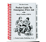 Image of Pocket Guides Publishing Pocket Guide to Emergency First Aid