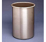 Image of Polar Ware Ingredient Beakers, Stainless Steel 1Y-0 Beakers