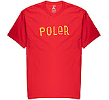 Image of Poler Fuzzy Font Tee