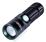Image of Police Security Flashlights USB Rechargeable 550 Lumens LED Car Flashlight