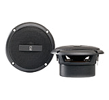 Image of Poly-Planar 3in Flush Mount Speaker, Gray, 60 Watt