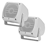 Image of Poly-Planar 4x4in Compact Box Speaker 40 Watt