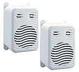 Image of Poly-Planar 5.25in Gunwale Mount Speakers 100 Watt